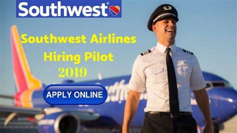 Apply for Pilots & Flight Operations jobs at Southwest. . Southwest airlines careers